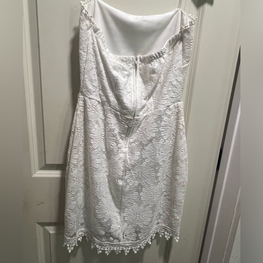 New! Accidentally In Love strapless dress - Picture 4 of 6